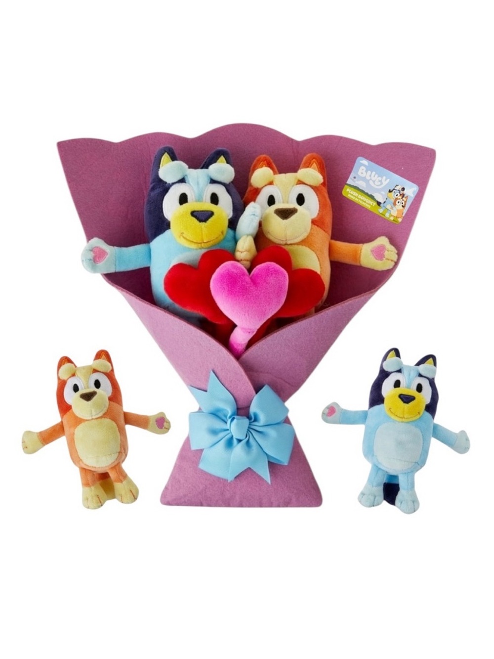 Bluey And Bingo Plush Bouquet - Picture 1 of 9